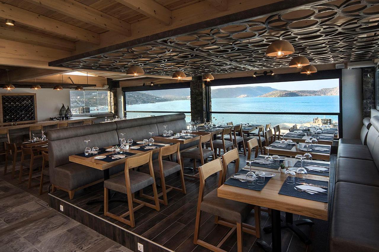 Hotel Elounda Orama Exterior foto