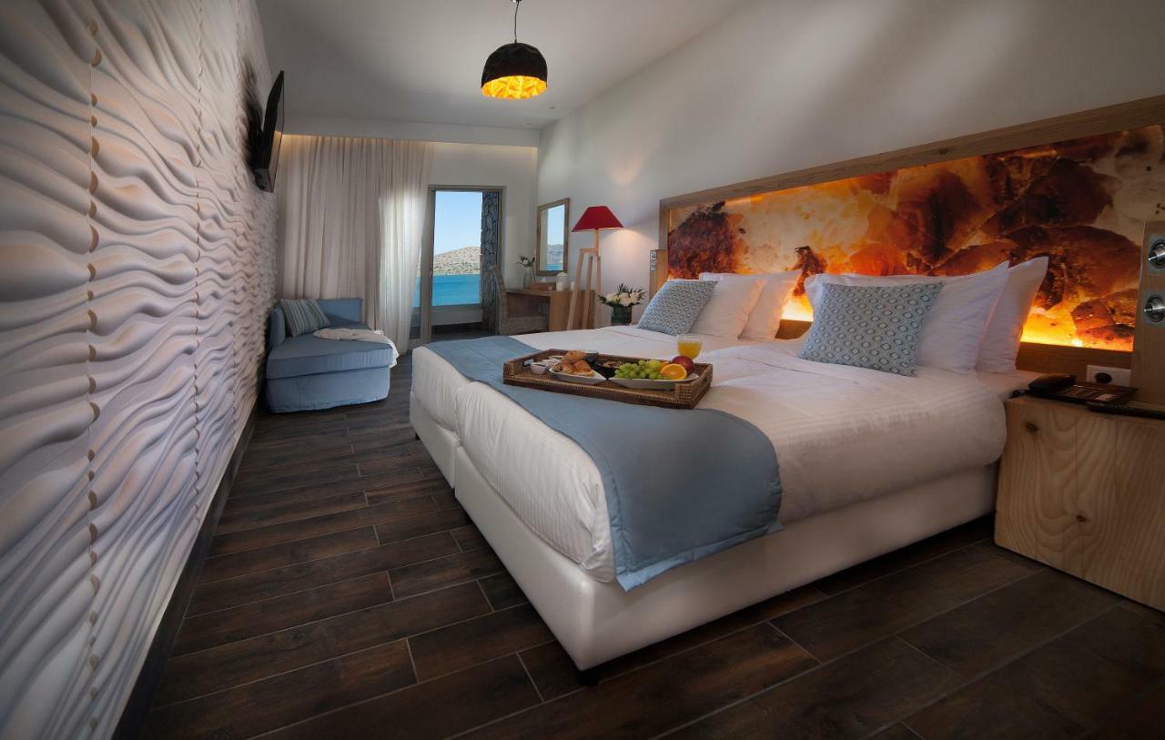 Hotel Elounda Orama Exterior foto