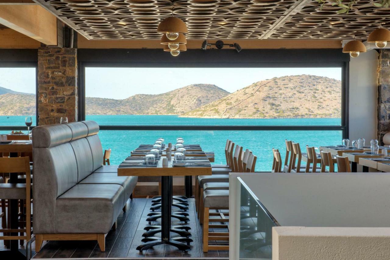 Hotel Elounda Orama Exterior foto