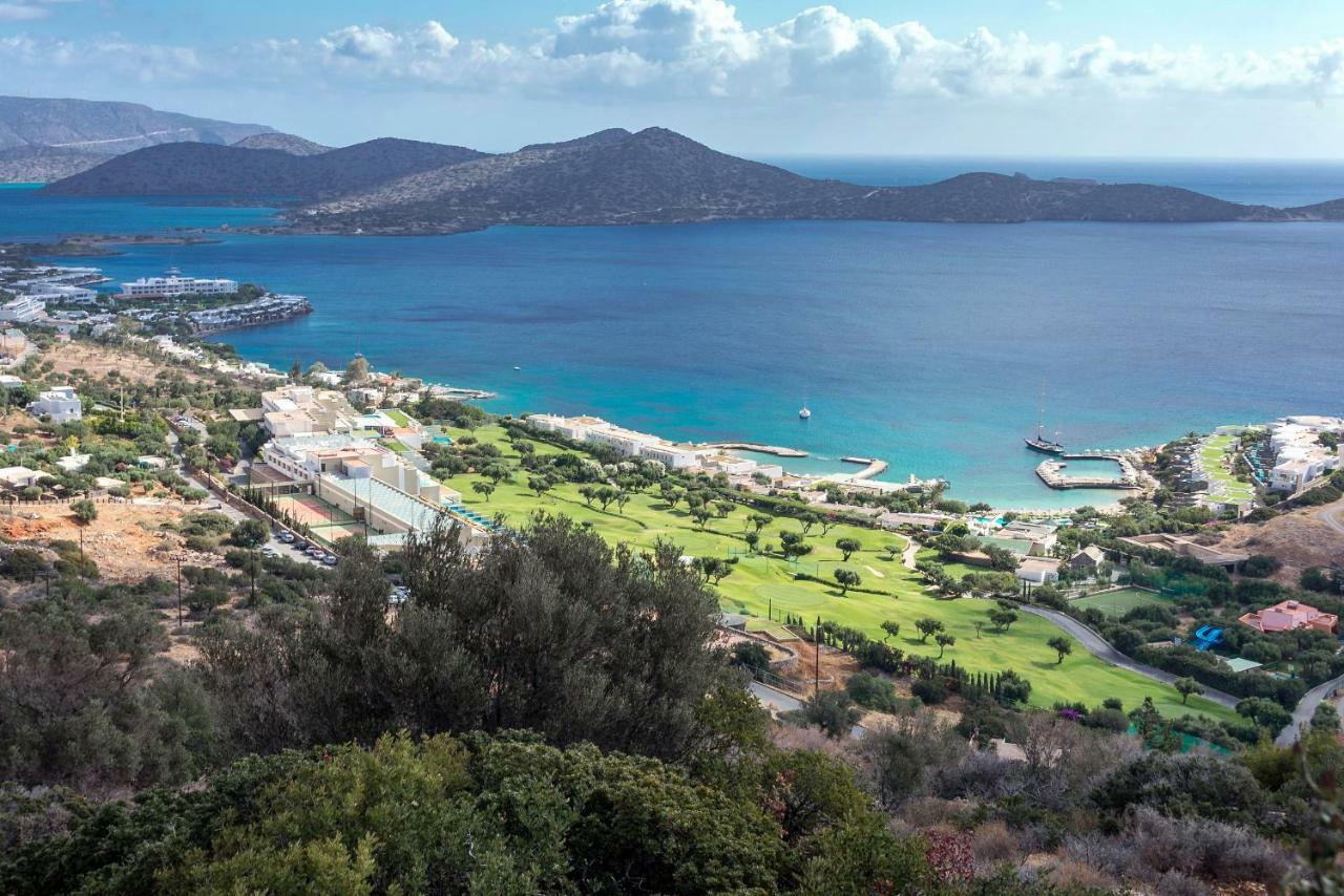 Hotel Elounda Orama Exterior foto
